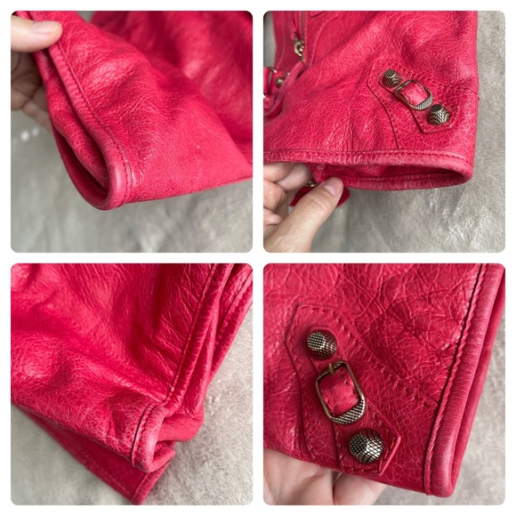 Balenciaga Agneau Giant 12 Rose Gold City Rose Thulian - Picture 8 of 13